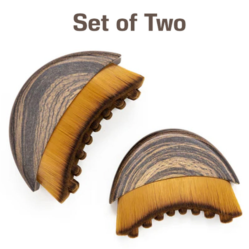 The REAL Lymphatic Brush by Cecily Braden, Combo/Starter Set (includes large and small)