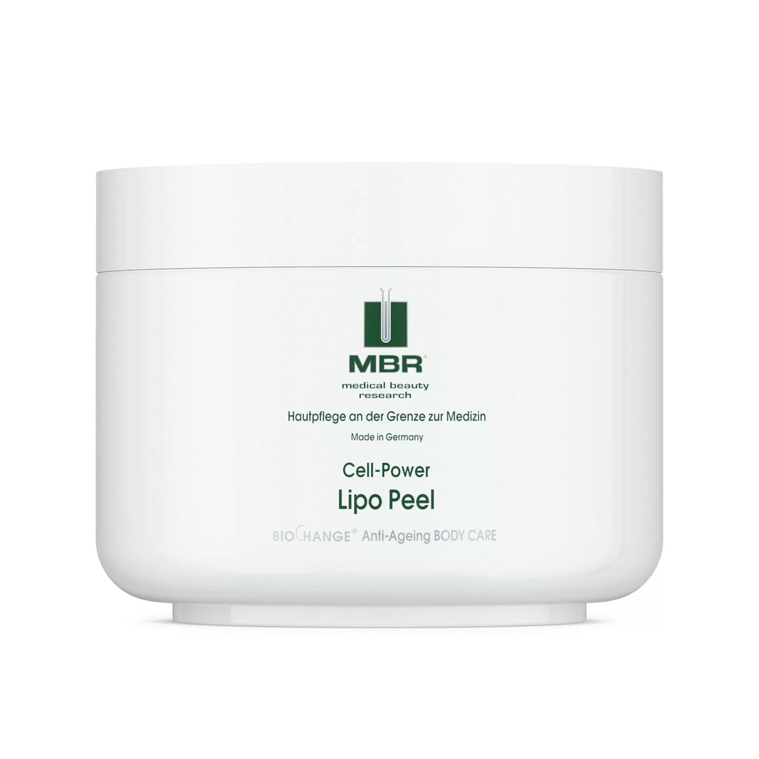 How Does MBR Cell Power Lipo Peel Gently Remove Dead Skin Without Irritation?