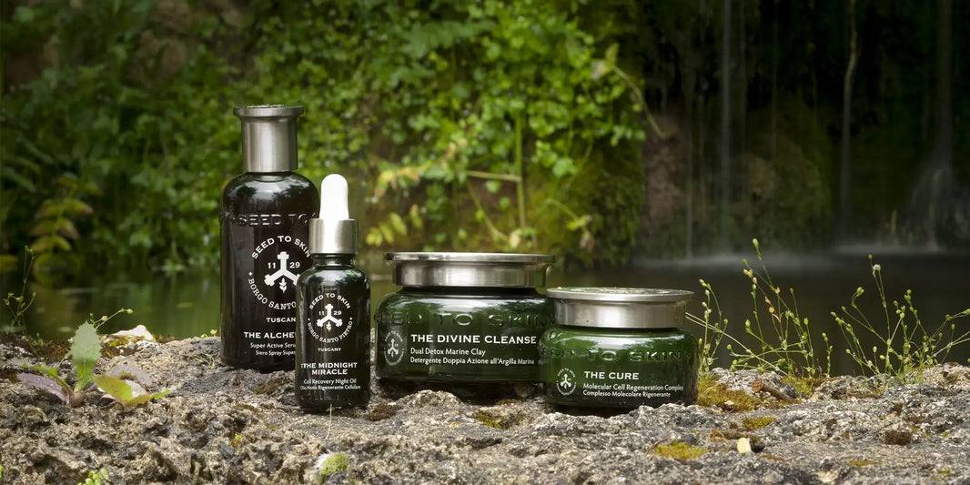 How Seed to Skin's Reverse Facial Targets Signs of Aging from Within