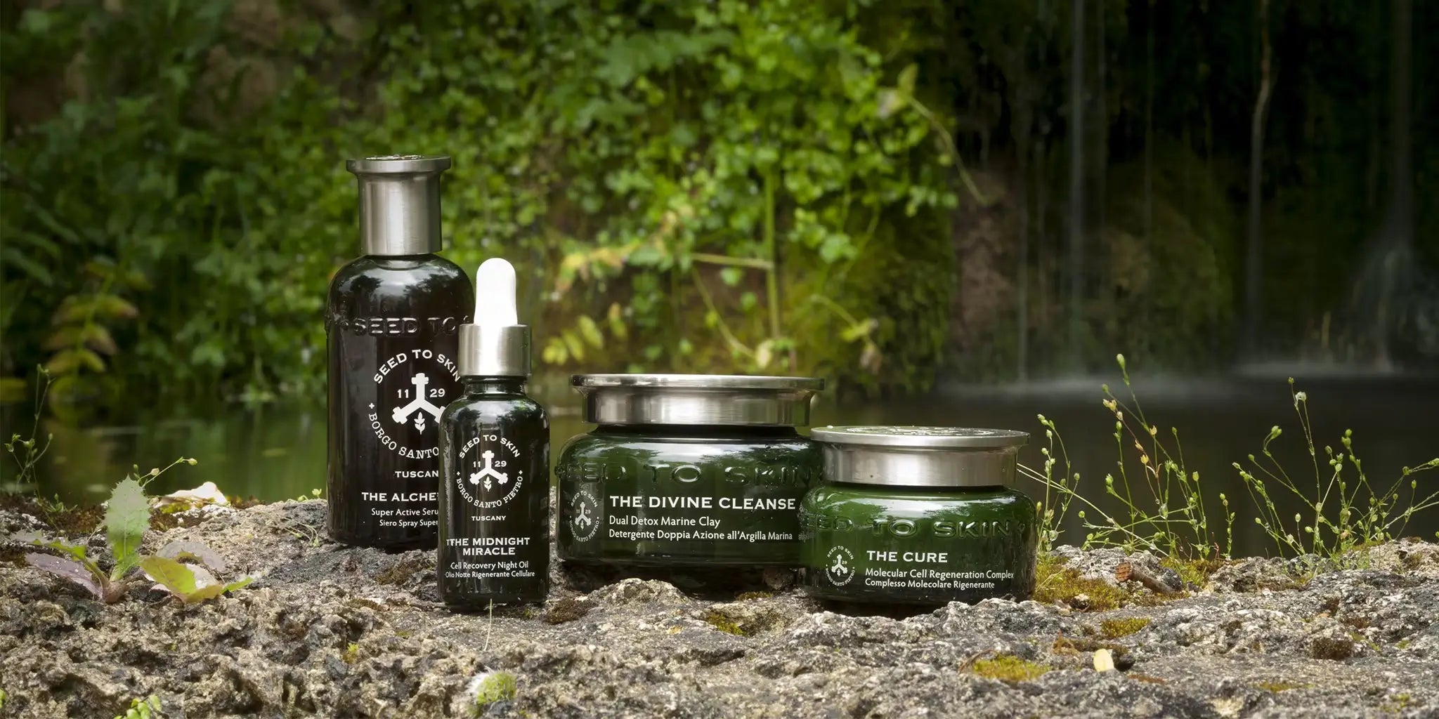 How Seed to Skin's Reverse Facial Targets Signs of Aging from Within