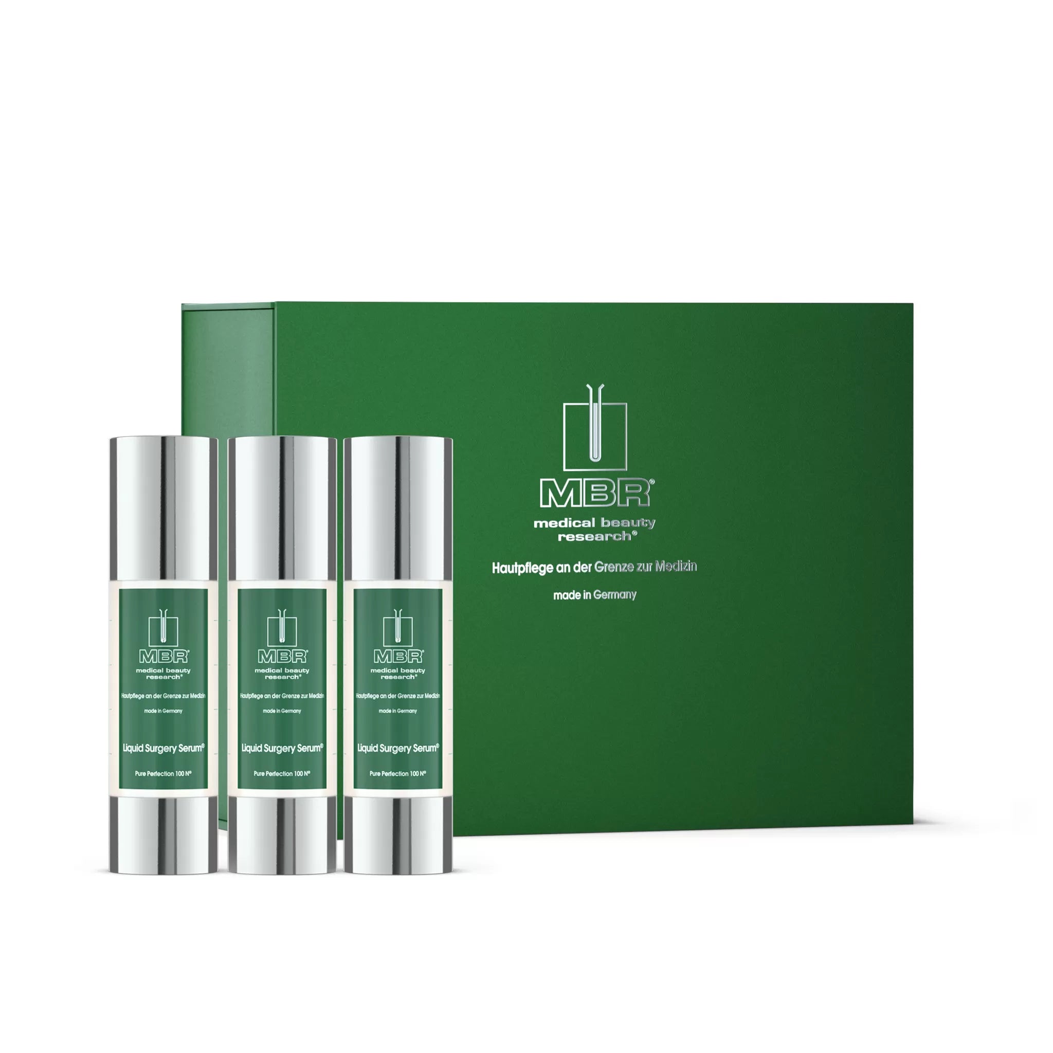 Mbr Set MBR Medical Box 3 x Liquid Surgery | Advanced Repair Set | AyasTouch