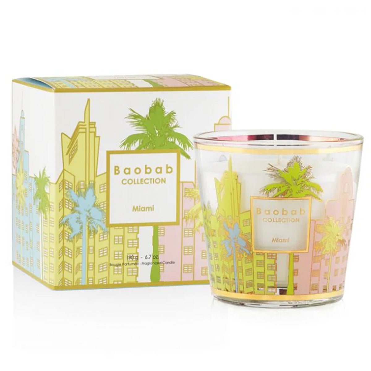 Baobab Collection -  SCENTED CANDLE MY FIRST BAOBAB MIAMI