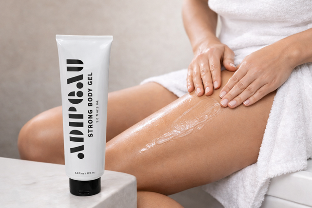 Adipeau Combo - Strong Body Gel + Valume Face Cream