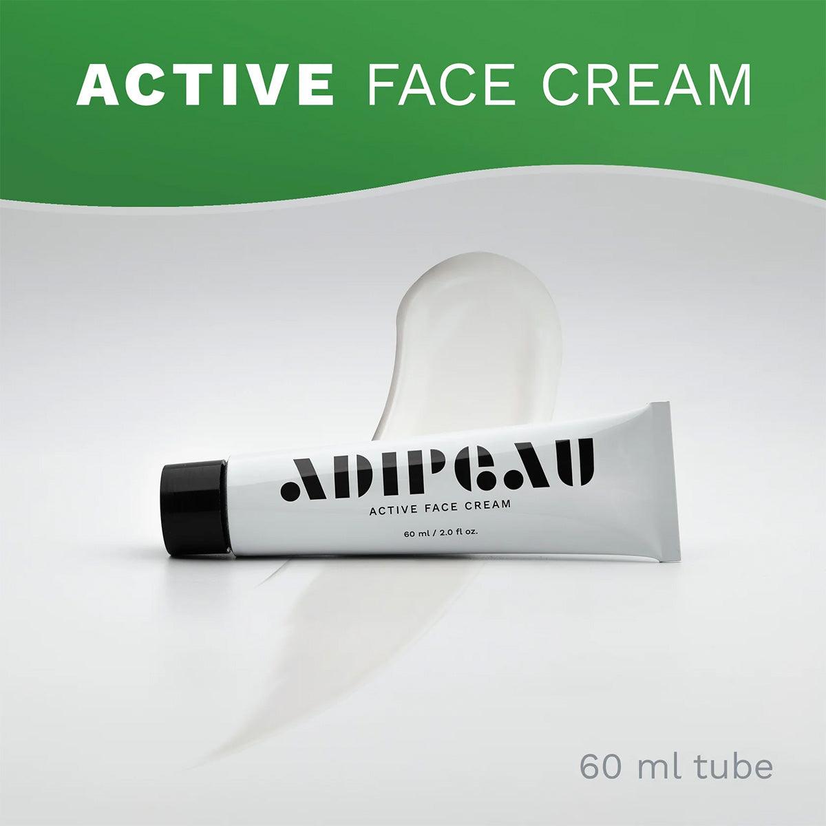 Adipeau - Active Face Cream 60ml - 2.0 fl. oz.