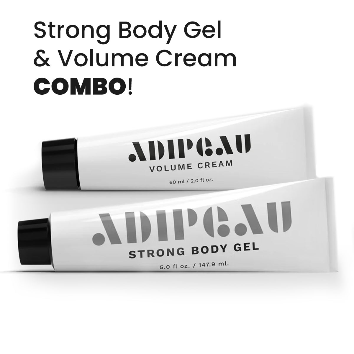 Adipeau Combo - Strong Body Gel + Valume Face Cream