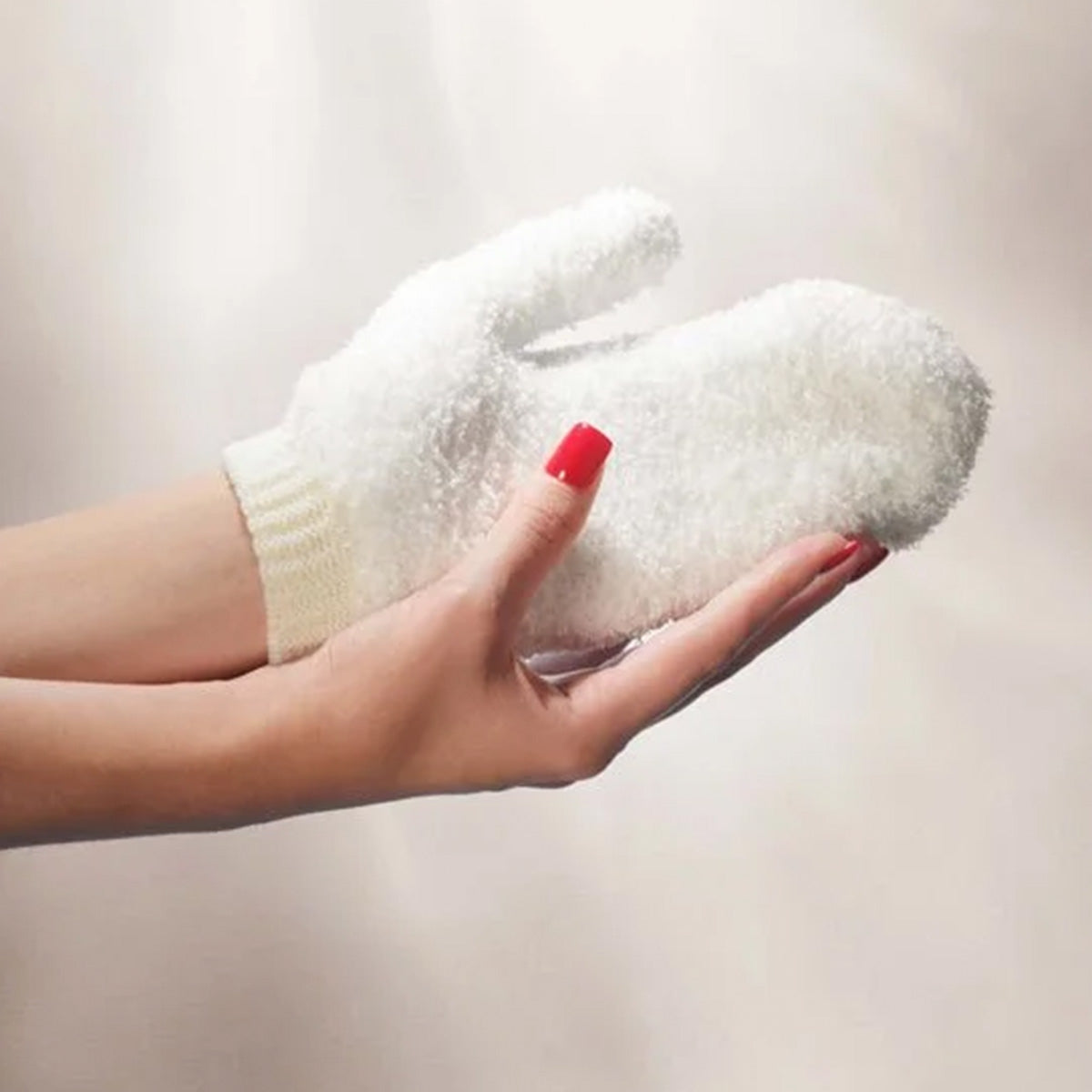 Babette Fluffy Moufle