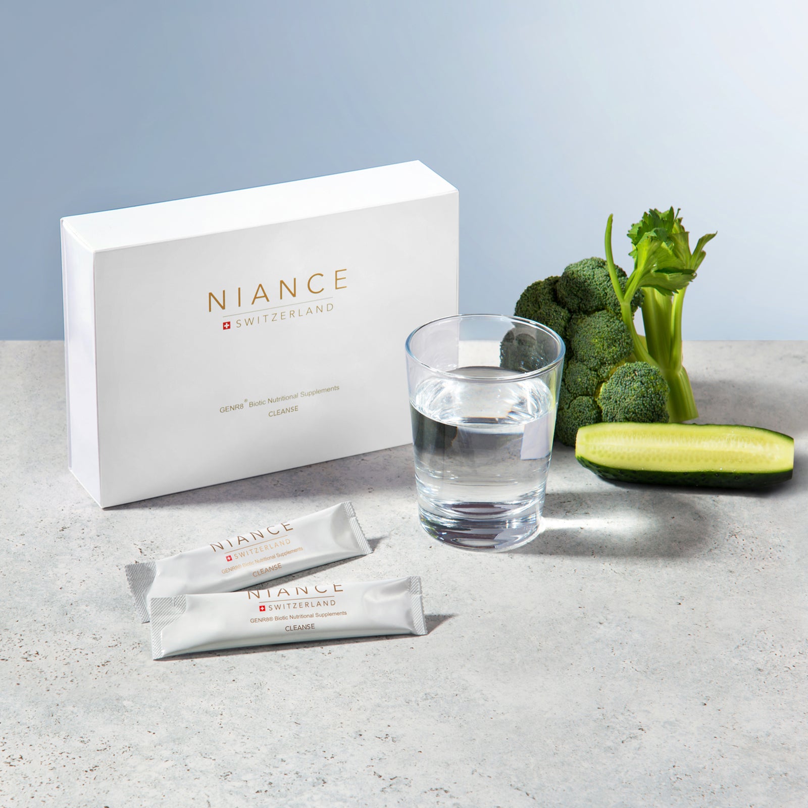 Niance CLEANSE Food Supplement - 30 sachets