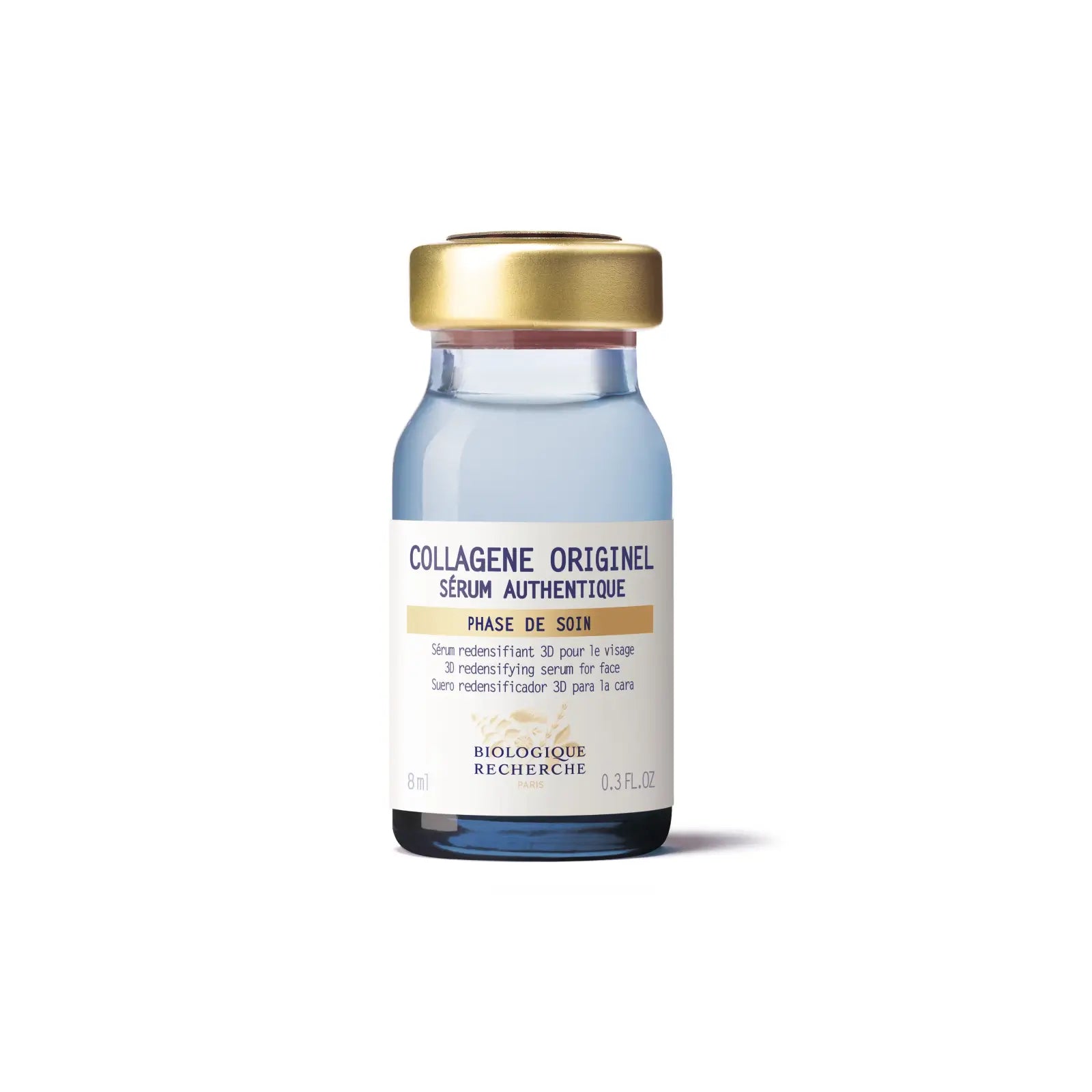 Biologique Recherche COLLAGENE ORIGINEL QUINTESSENTIAL SERUM - 3D REDENSIFYING FACE SERUM
