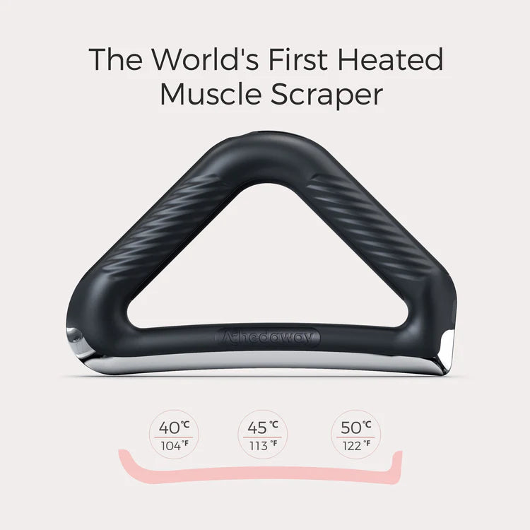 Achedaway Scraper - The World’s First Heated Muscle Scraper