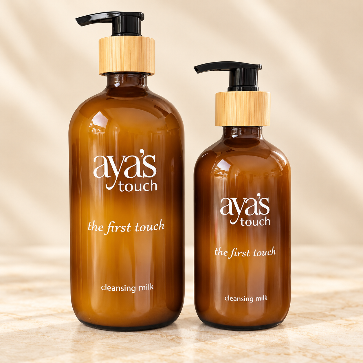 Aya's Touch Cleansing Milk - The First Touch 8/16 fl oz