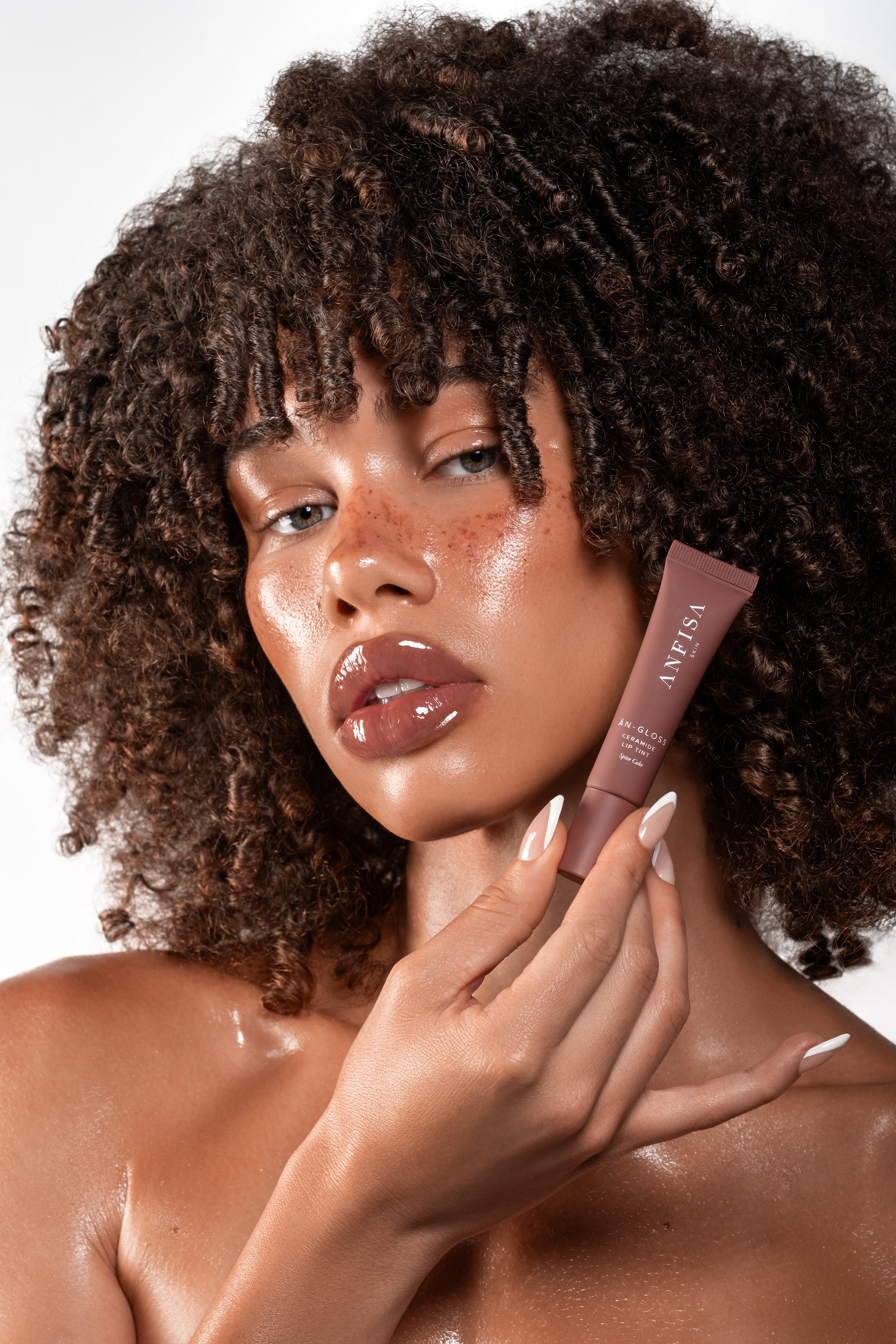 ANFISA - ÂN-GLOSS Ceramide Lip Tint - Spice Cake