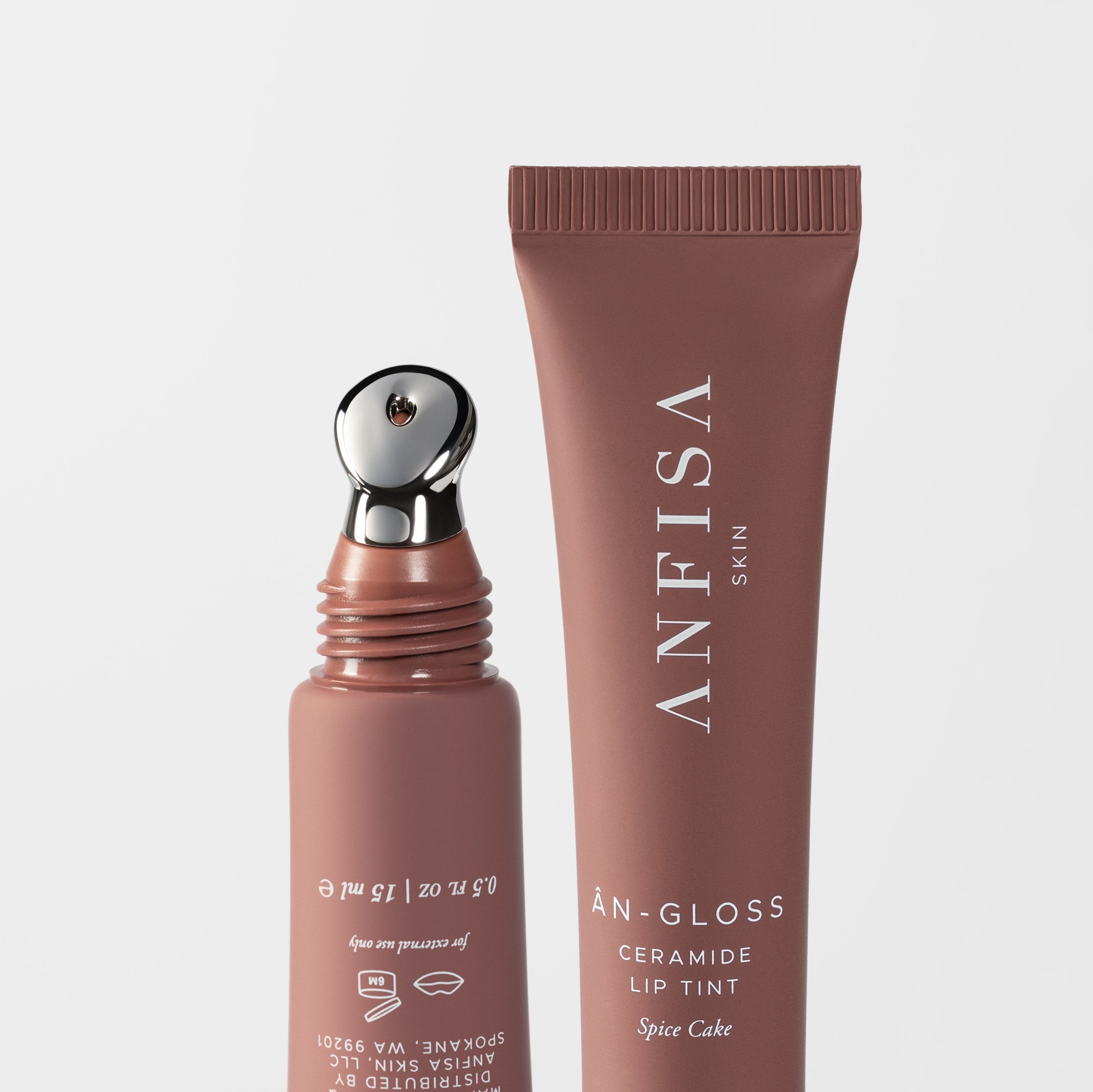 ANFISA - ÂN-GLOSS Ceramide Lip Tint - Spice Cake