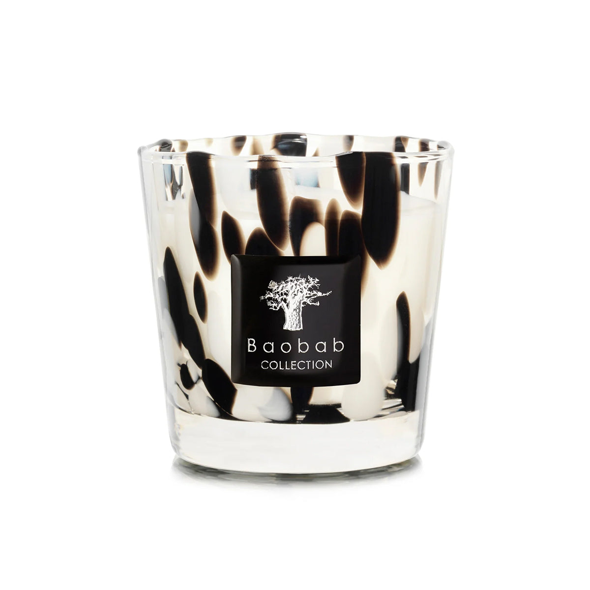 Baobab Collection -  Scented Candle Pearls Black