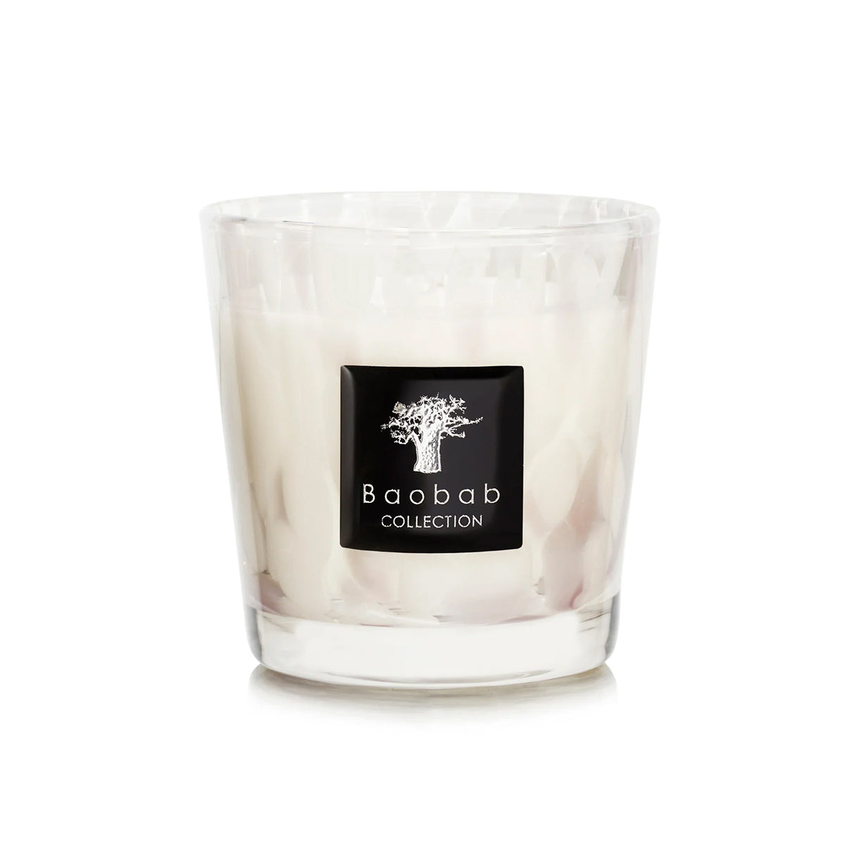 Baobab Collection -   Scented Candle Pearls White