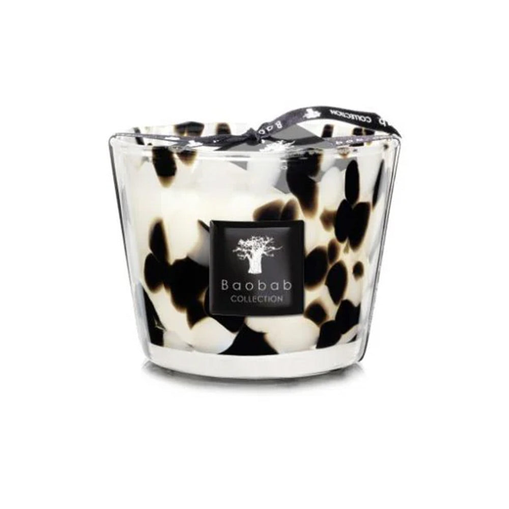 Baobab Collection -  Scented Candle Pearls Black