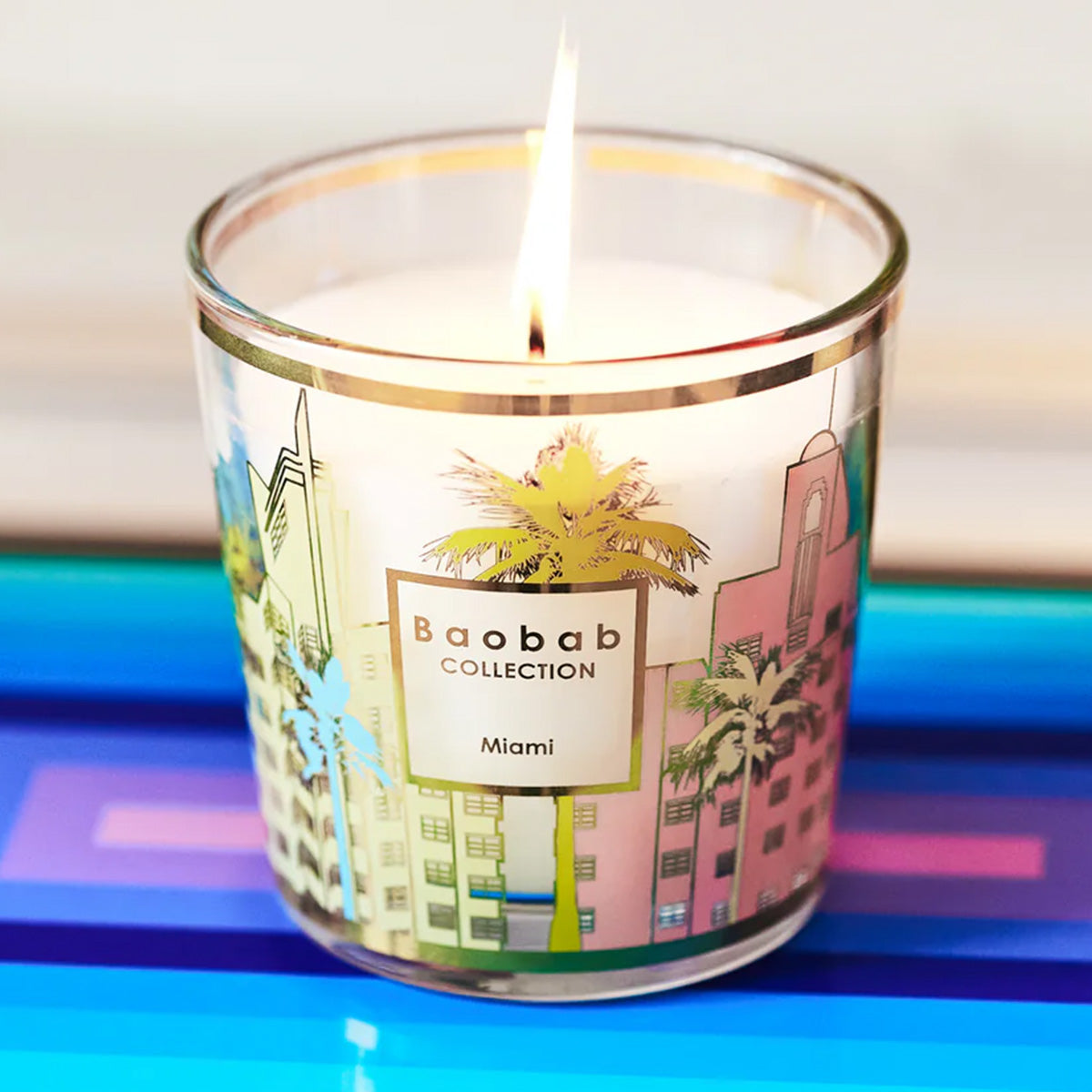 Baobab Collection -  SCENTED CANDLE MY FIRST BAOBAB MIAMI