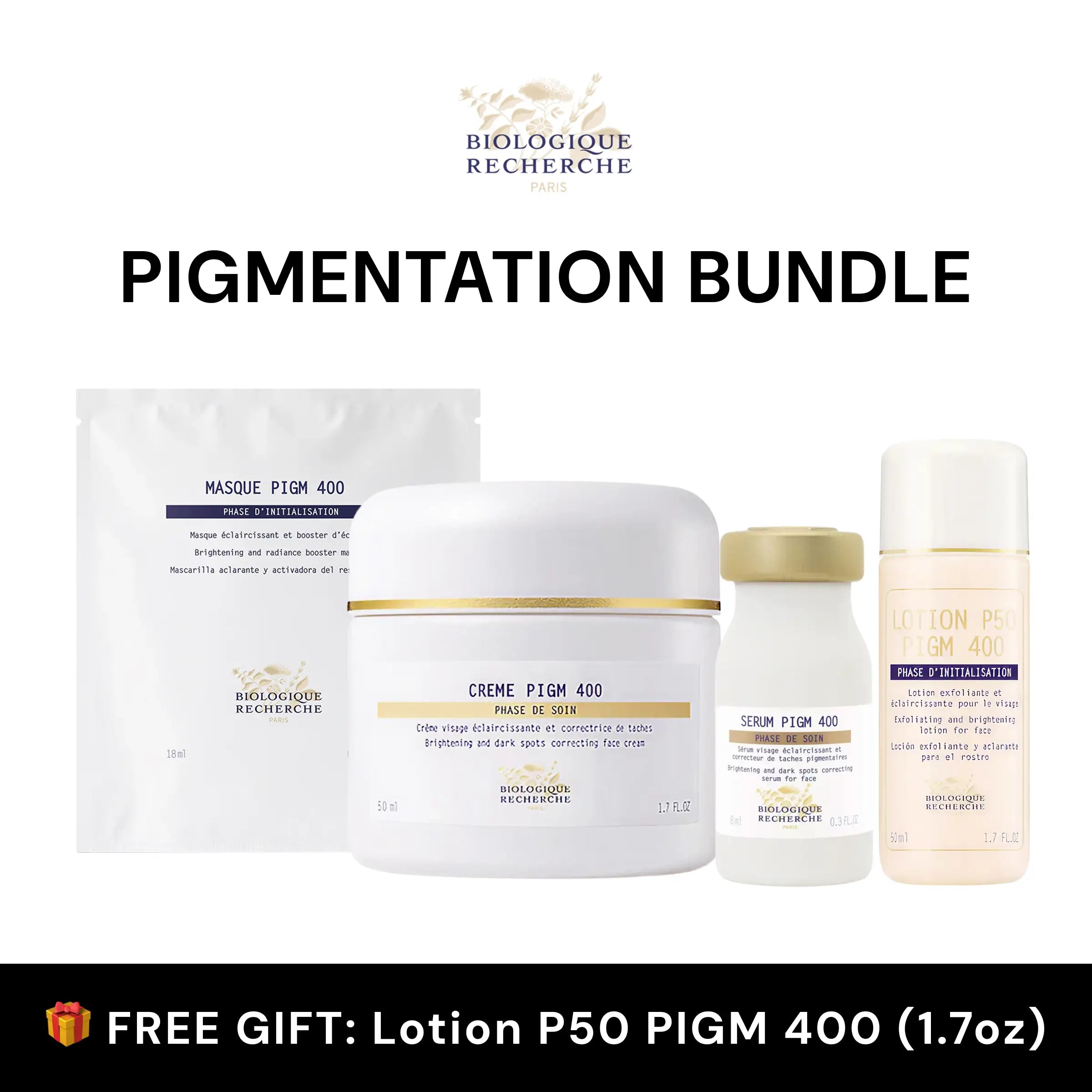 Biologique Recherche - PIGMENTATION BUNDLE