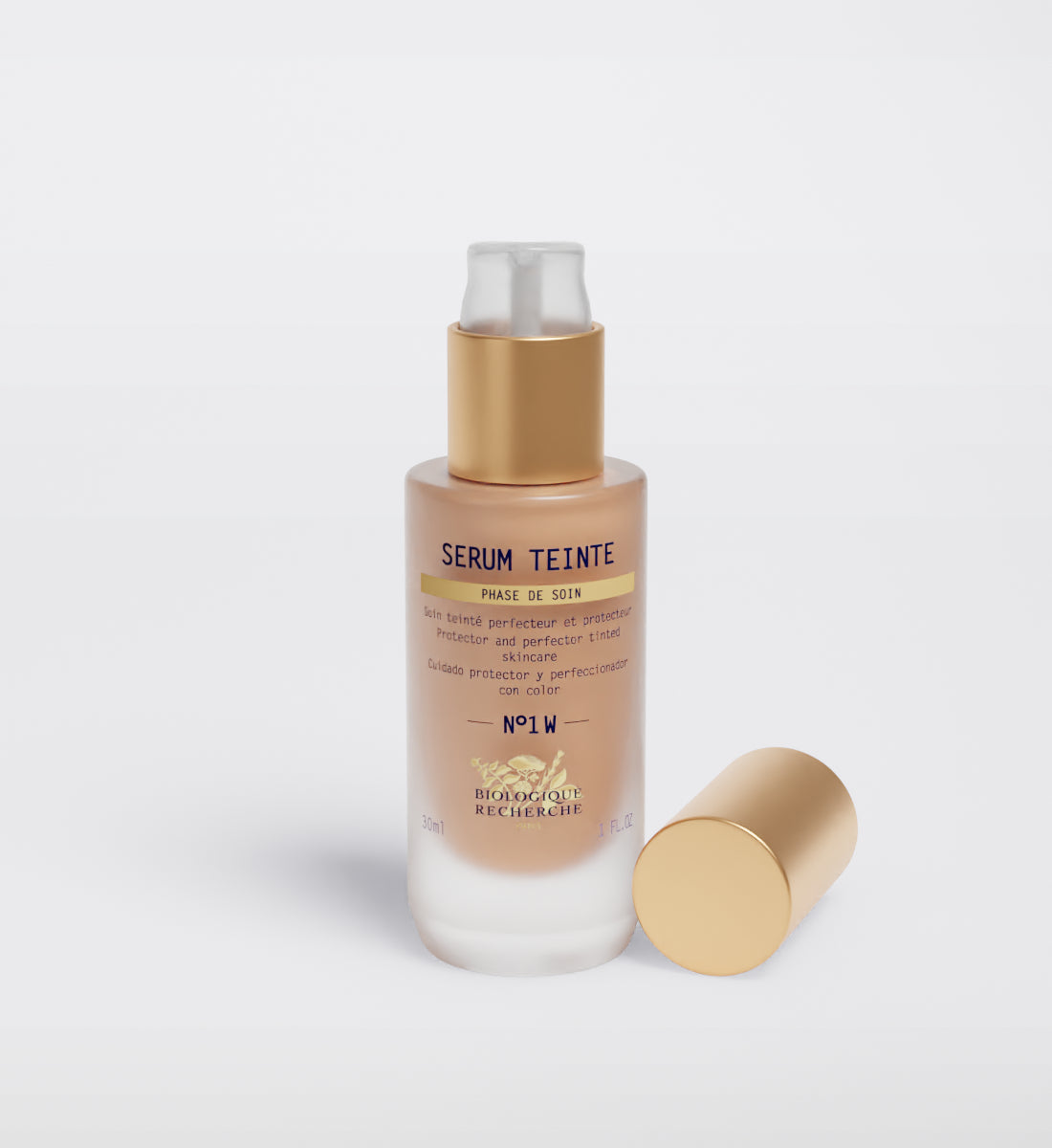 SERUM TEINTE N°1W 1.0 Fl. Oz