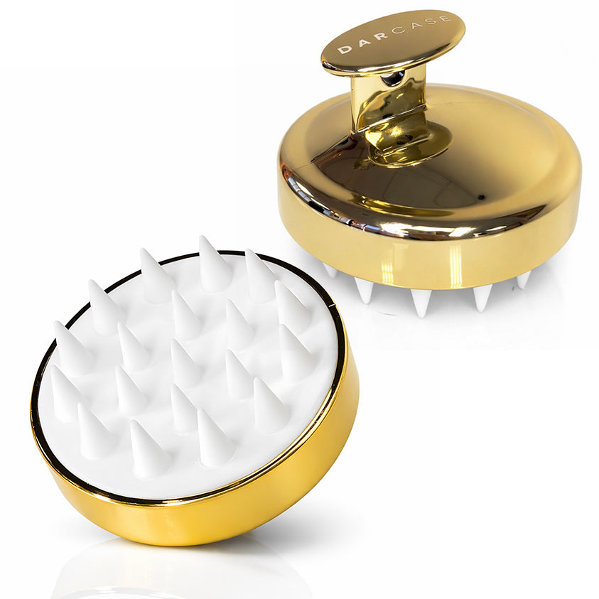 ScalpLuxe - Golden Scalp Massage Brush