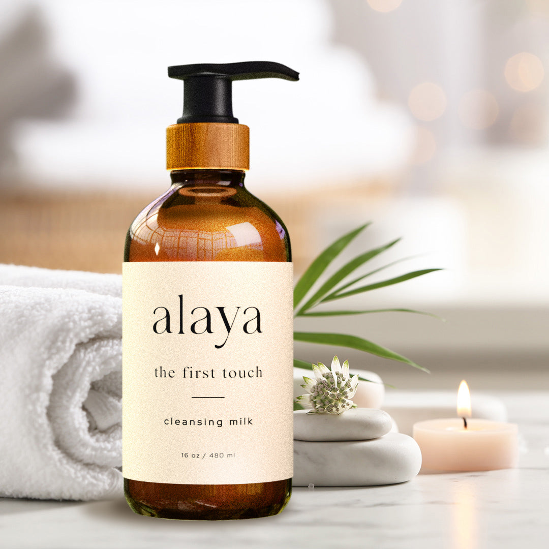 Aya’s Touch Cleansing Milk - The First Touch