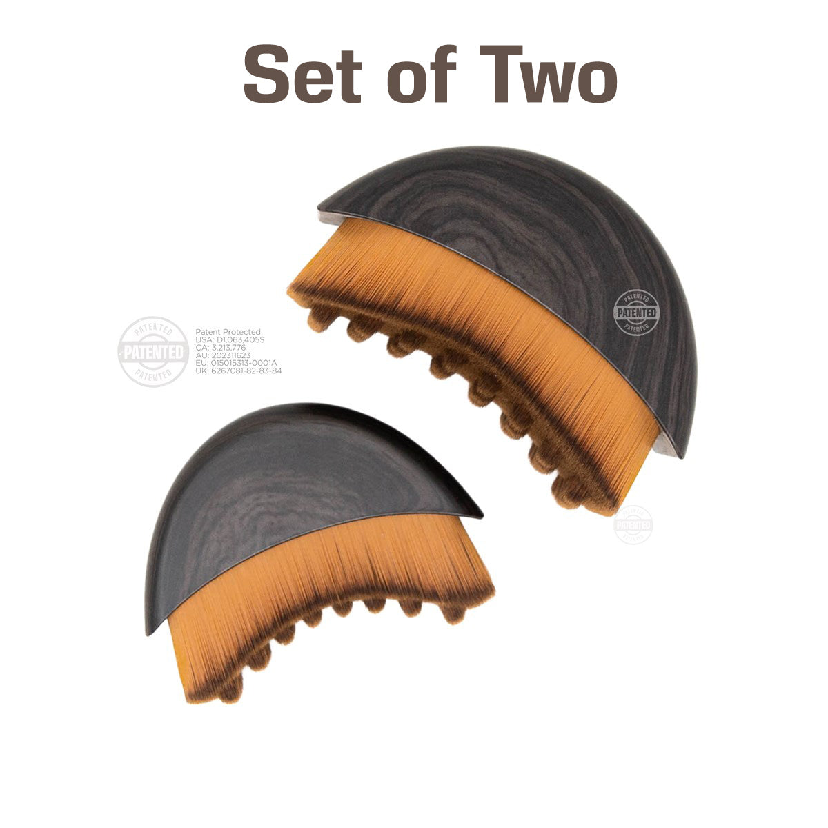 The REAL Lymphatic Brush by Cecily Braden, Combo/Starter Set (includes large and small)